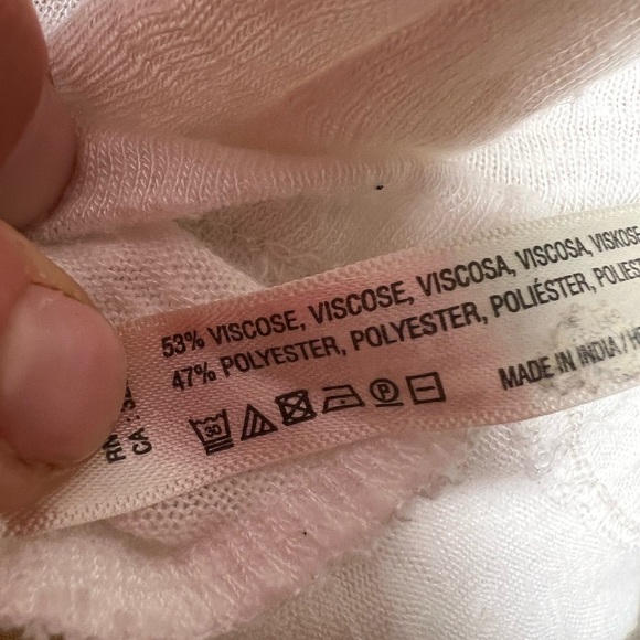 Anthropologie women’s v-neck sleeveless pullover top
Small - Picture 5 of 5